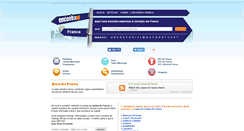 Desktop Screenshot of encontrafranca.com.br