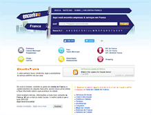 Tablet Screenshot of encontrafranca.com.br